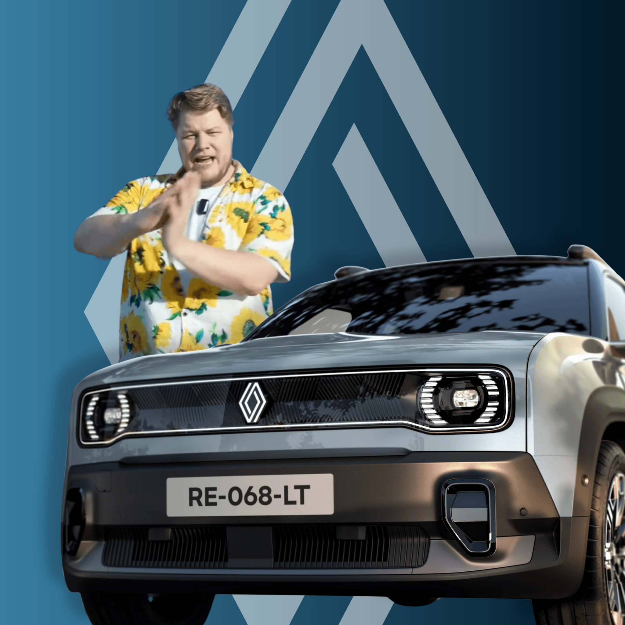Renault 4 Game Show